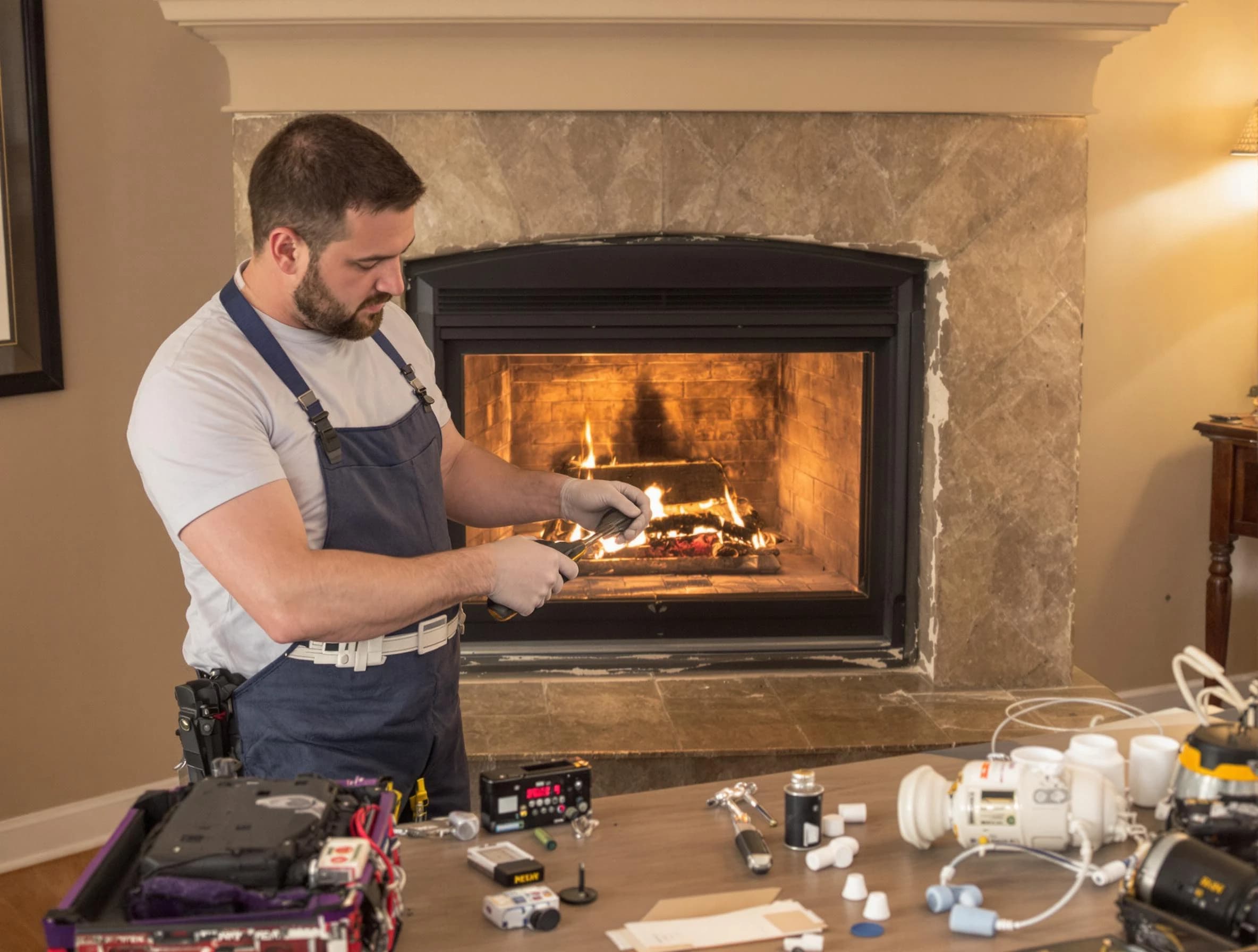 Fireplace Repair service in Salem, MA